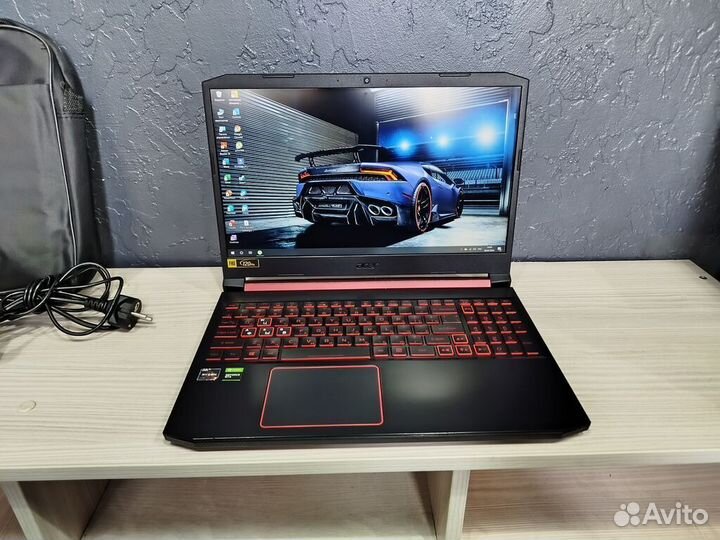 Acer Nitro 5 IPS Ryzen 5 8-ядер 16Gb/1256SSD/6Gb