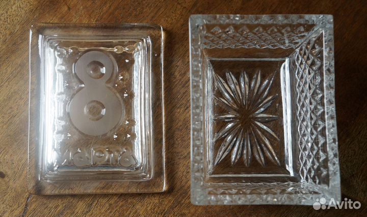 Хрустальная шкатулка СССР