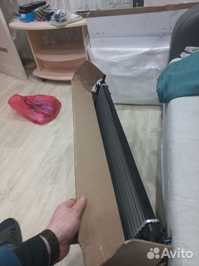 Радиатор охлаждения mazda 3 bk