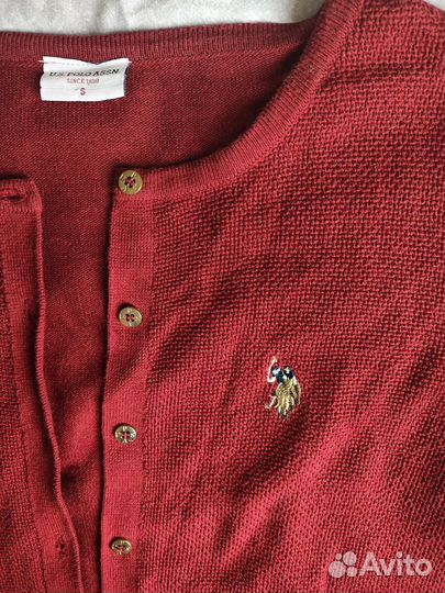 Кардиган U.S. Polo assn