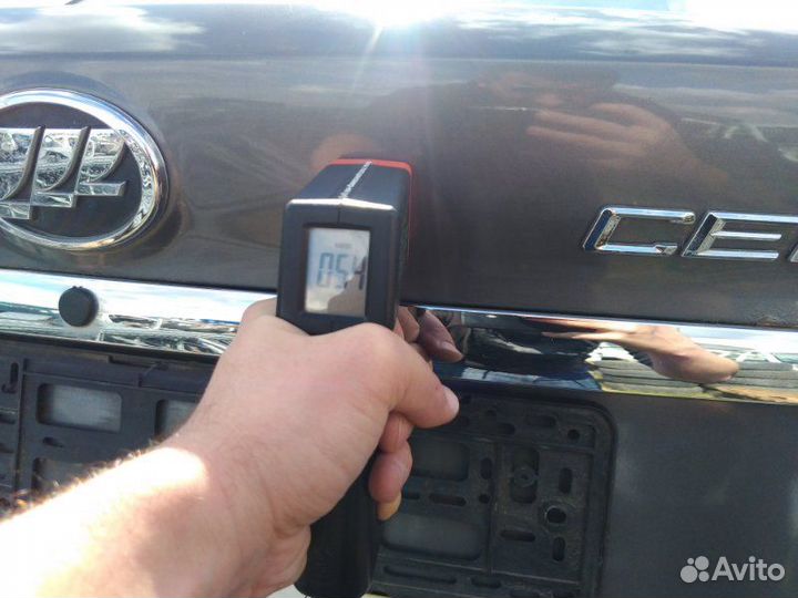 Крышка багажника задняя Lifan Cebrium 720 LFB479Q