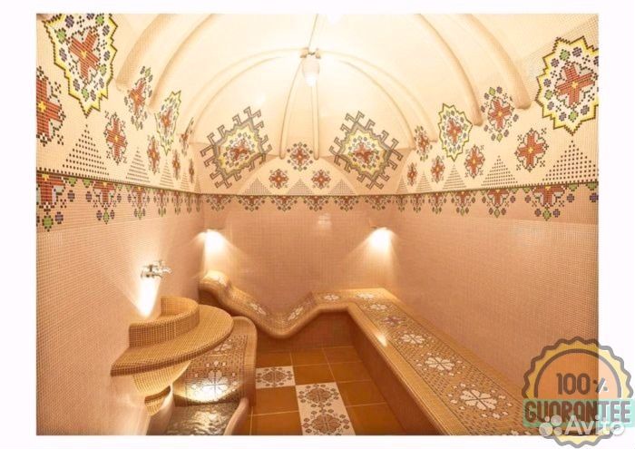 Лежак в хамам размеры