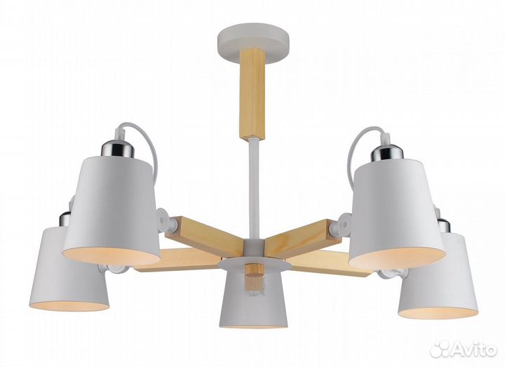 Светильник Потолочный Arte Lamp A7141PL-5WH