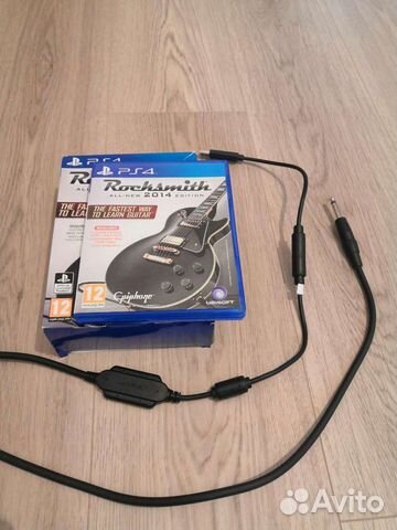 Rocksmith 2014 + real tone cable