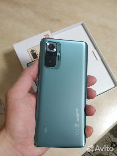 Xiaomi Redmi Note 10 Pro, 8/256 ГБ