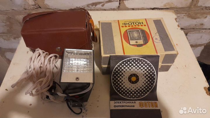 Вспышка для фотоаппарата