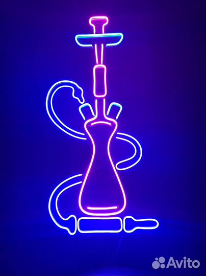 Неоновая вывеска на заказ