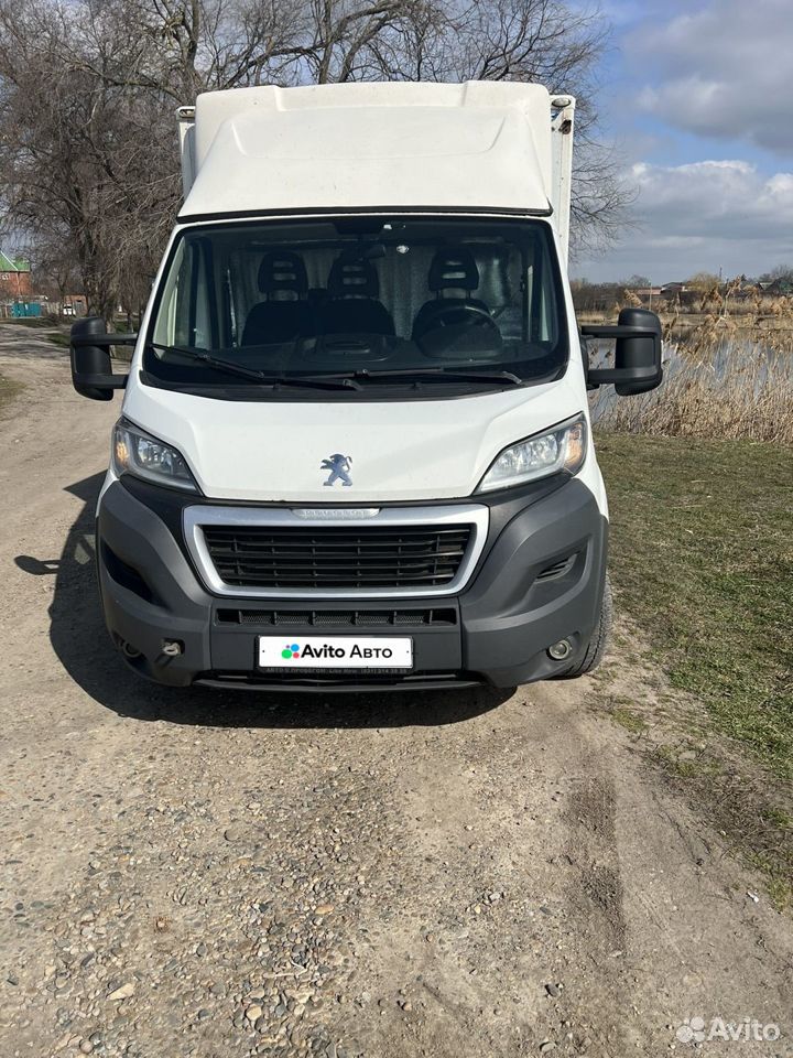 Peugeot Boxer промтоварный, 2015