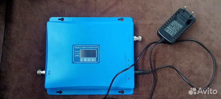 Репитер 2G-3G-4G/LTE 900-1800мгц до 350 кв.м