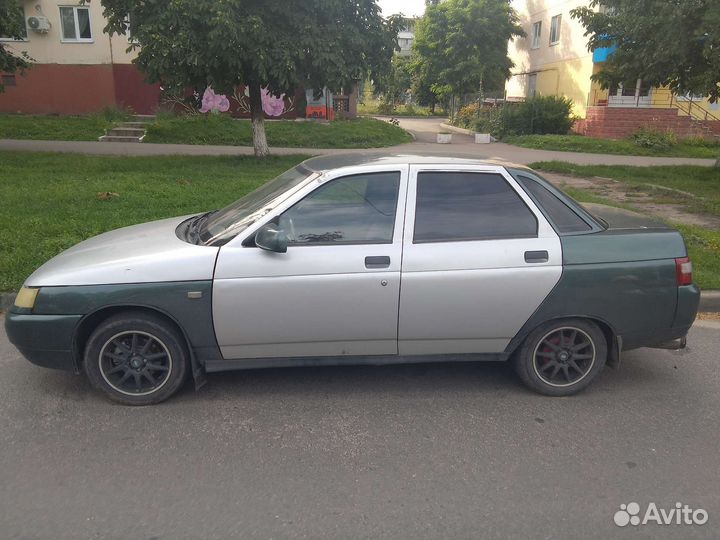 ВАЗ 2110 1.5 МТ, 1999, 210 000 км