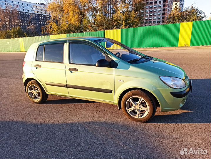 Hyundai Getz 1.1 МТ, 2008, 238 172 км