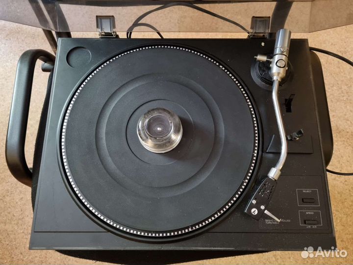 Проигрыватель виниловых пластинок PS-LX100