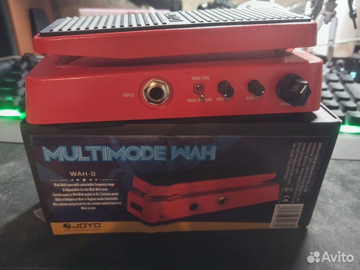 Joyo multimode wah 2