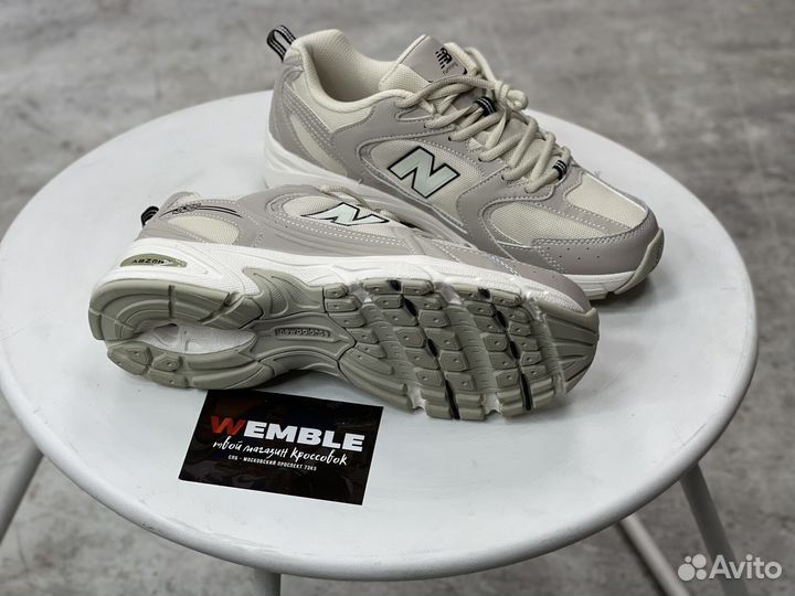 New Balance 530, Light Beige