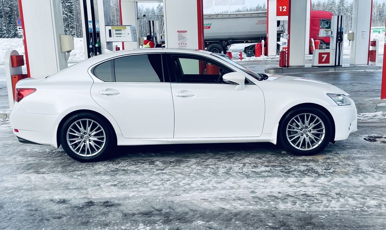 Lexus GS: фото из отзыва