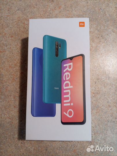 Xiaomi Redmi 9, 4/64 ГБ