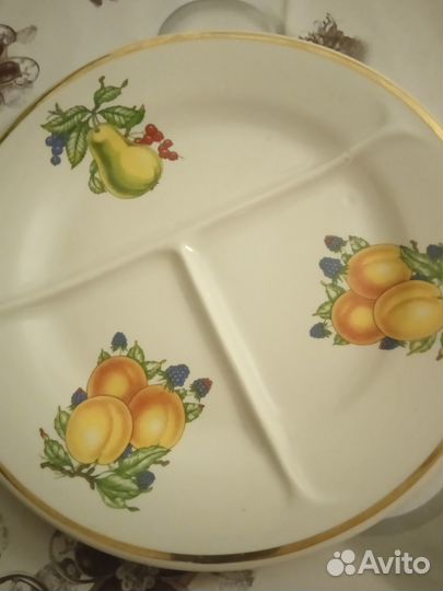 Блюдо сервировочное