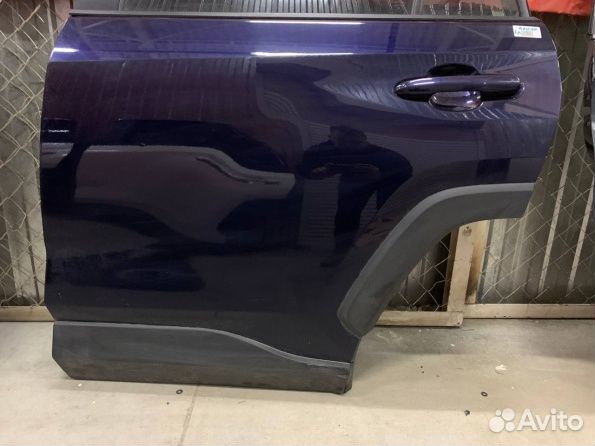 Toyota Rav4 xa50 кузов задняя левая дверь бу