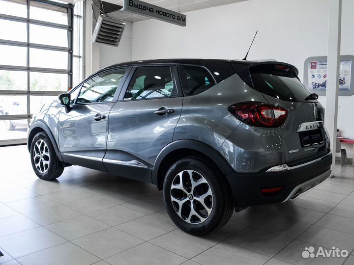 Renault Kaptur 2.0 AT, 2016, 140 000 км