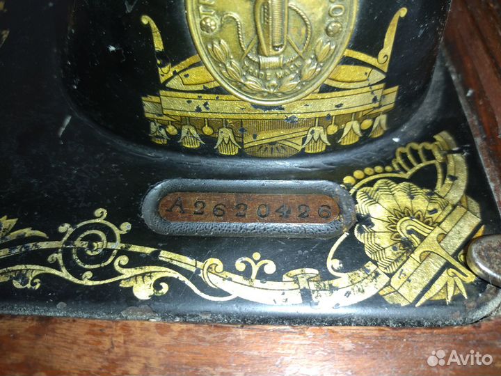 Швейная машинка singer ручная ориентировочно 1911г