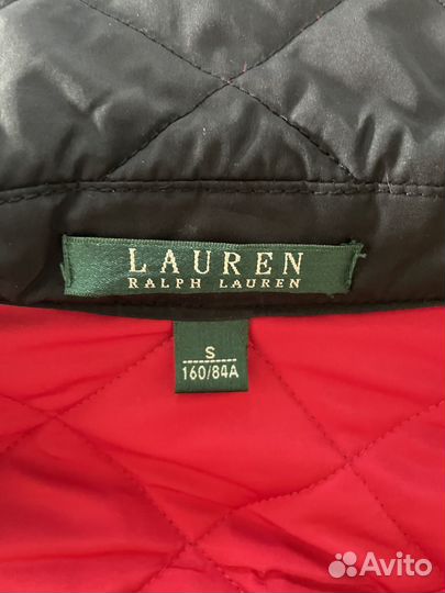 Куртка стеганая женская Ralph Lauren