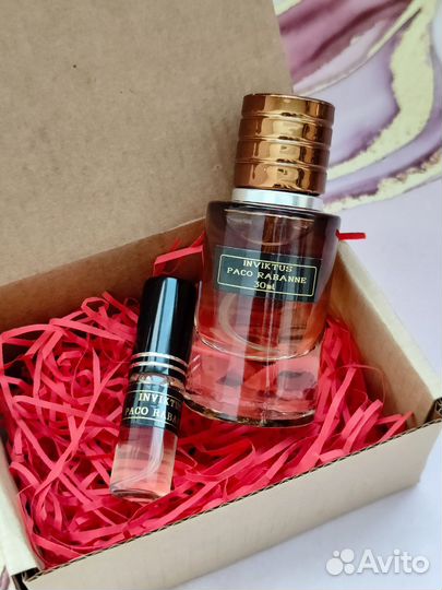 Paco Rabanne Invictus 30ml Бесплатная доставка
