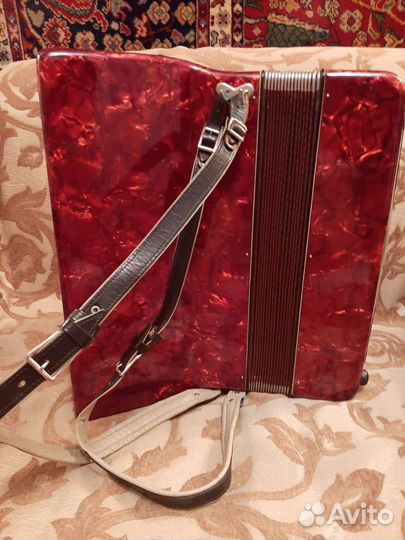 Аккордеон weltmeister 3 4