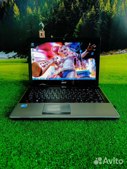 Очень шустрый ноутбук Acer для игр и работы