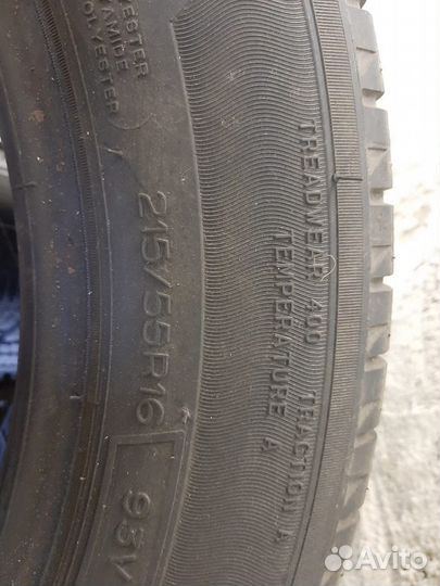 Michelin Radial XSE 215/55 R16