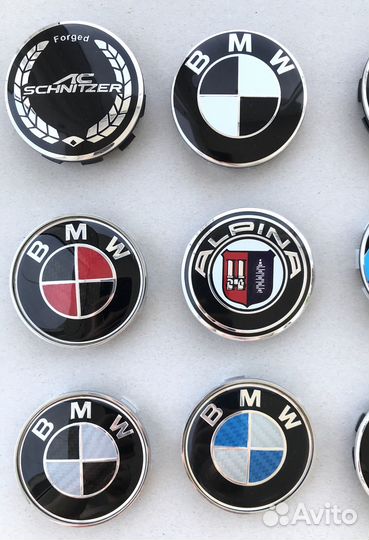 Колпачок BMW M-style бмв Hamann black edition