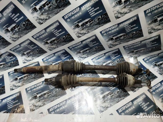 Привод правый левый Ford Mondeo 4