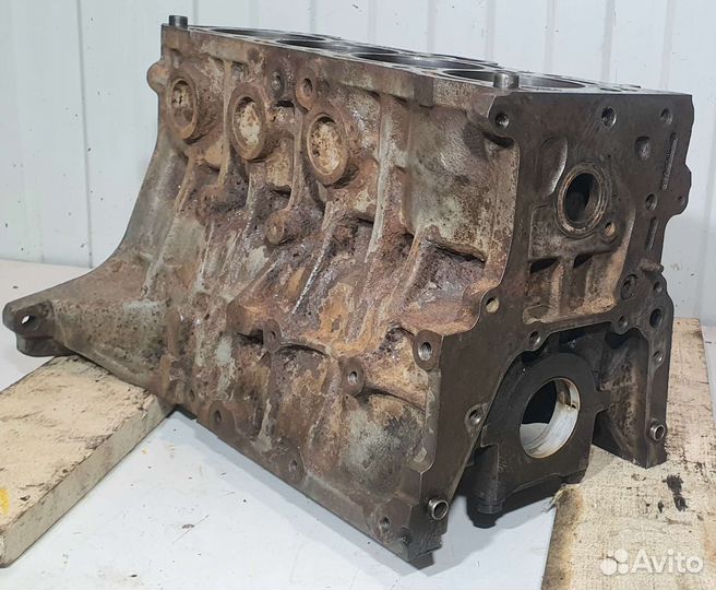 Блок цилиндров Toyota 4A-FE