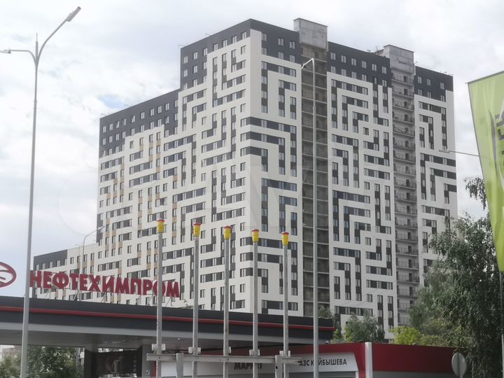Квартира-студия, 27,4 м², 16/25 эт.