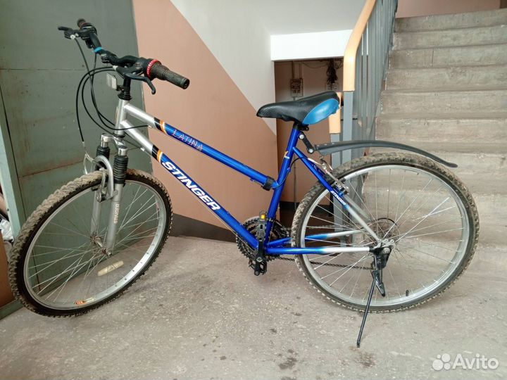 Велосипед stinger бу