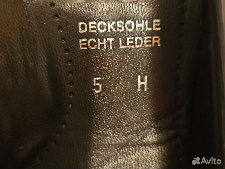 Туфли Ara 38р 5H Германия