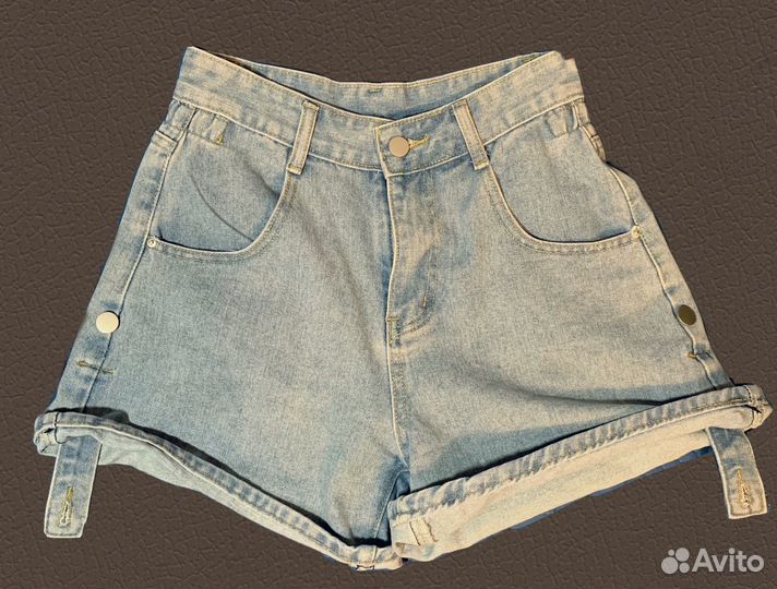 Женские джинсовые шорты 44