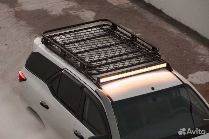 Рейлинги крепления багажника BMS для Тойота Фортун