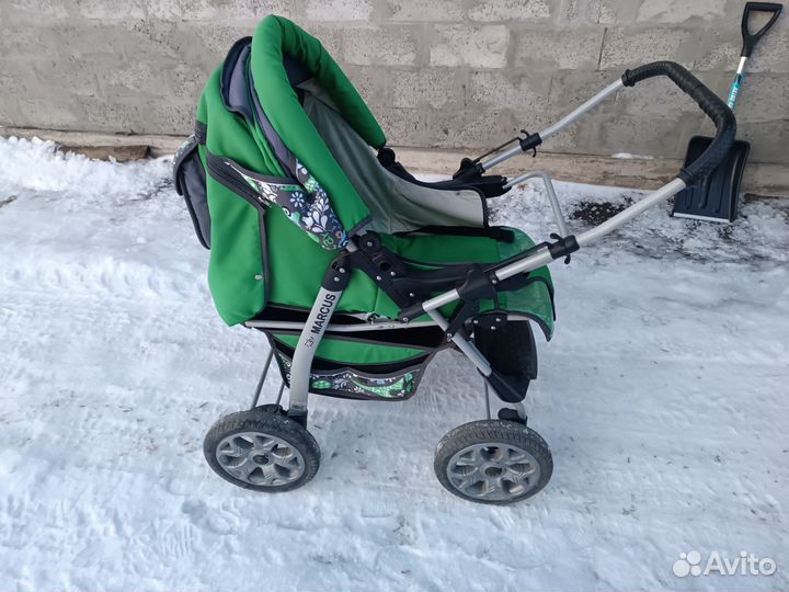 Коляска 2 в 1