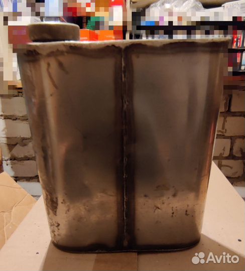 Фляжка из нержавейки на 1 л