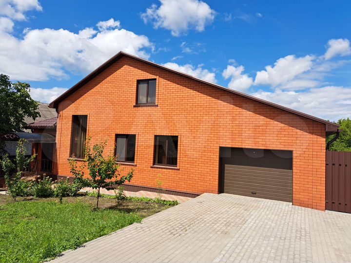 Дом 134 м² на участке 8 сот.