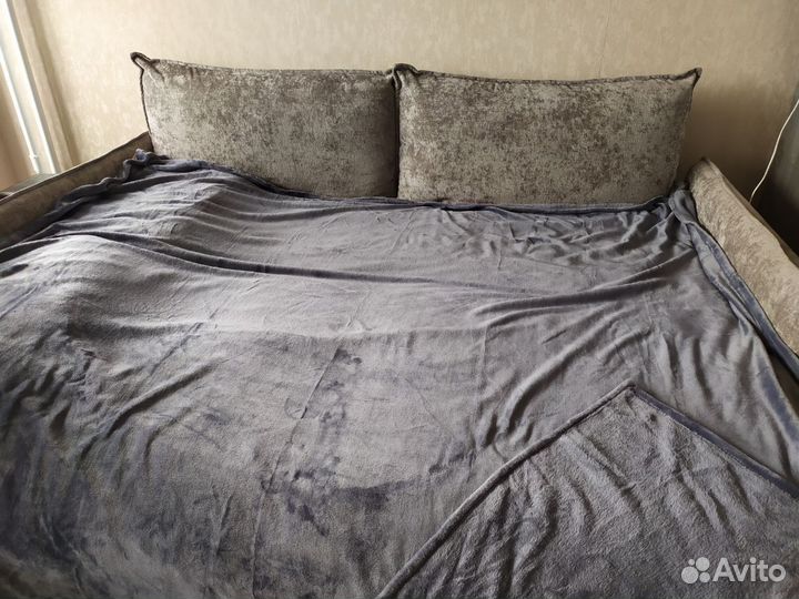 Плед новый 200*220