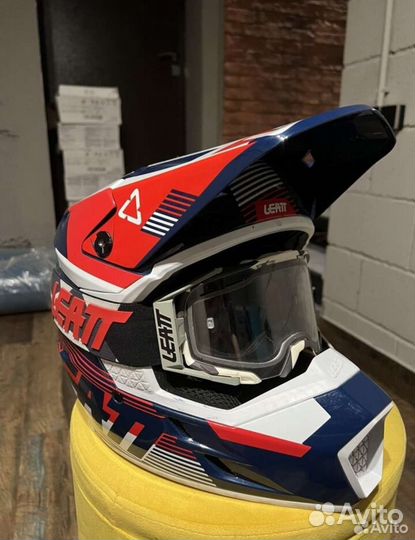 Шлем для мотокросса leatt 3.5