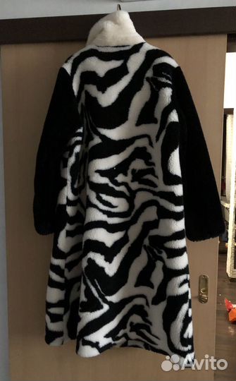 Шуба женская из экомеха