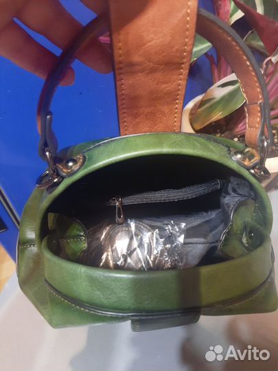 Сумка женская натуральная кожа