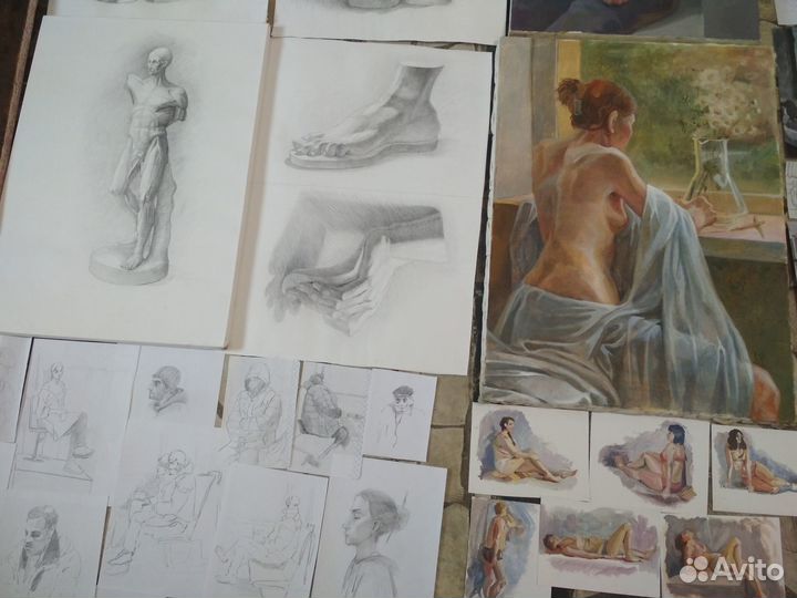 Репетитор по живописи рисунку