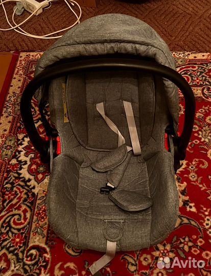 Коляска luxmom 3 в 1