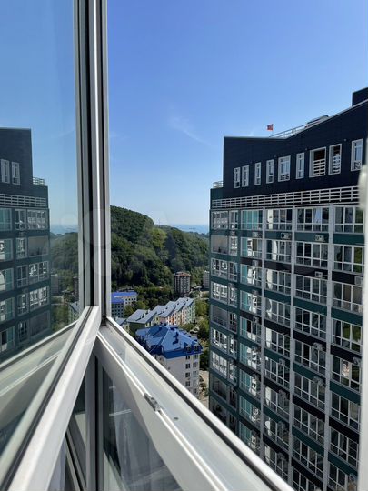 Квартира-студия, 42 м², 19/21 эт.