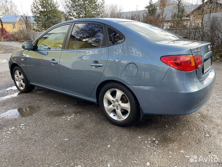 Hyundai Elantra 1.6 МТ, 2007, 155 500 км