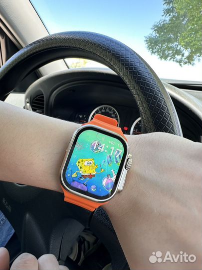 Смарт часы Apple Watch X9 ultra