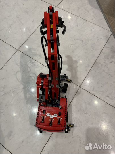 Lego technic пневматический погрузчик оригинал